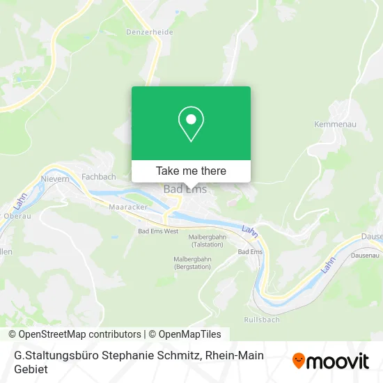 Карта G.Staltungsbüro Stephanie Schmitz