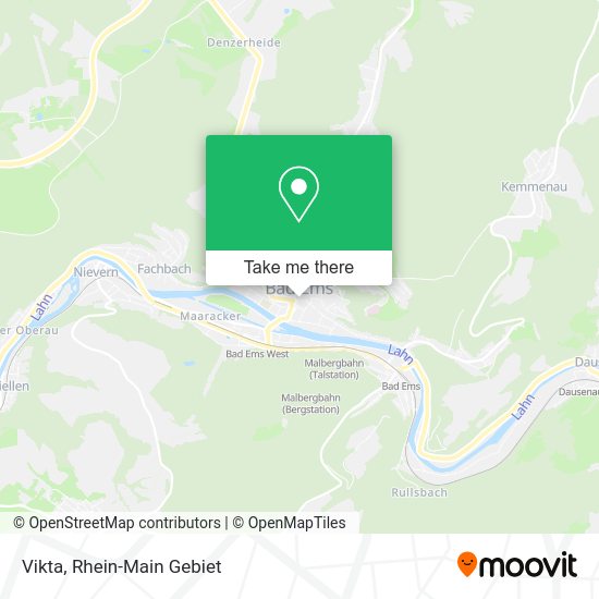 Карта Vikta