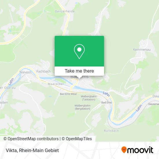 Карта Vikta
