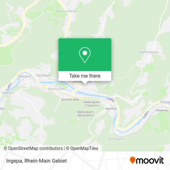 Карта Ingepa