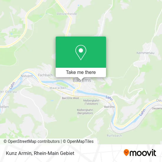 Карта Kunz Armin