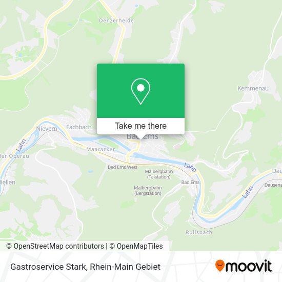 Карта Gastroservice Stark
