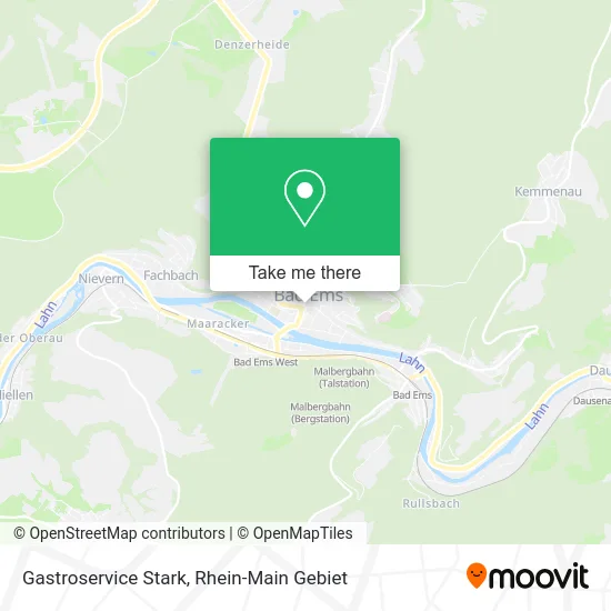 Карта Gastroservice Stark