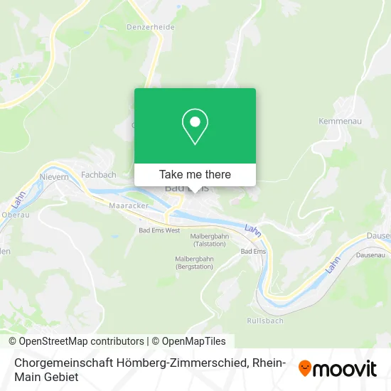 Карта Chorgemeinschaft Hömberg-Zimmerschied