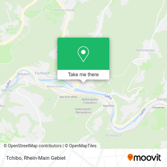 Tchibo map