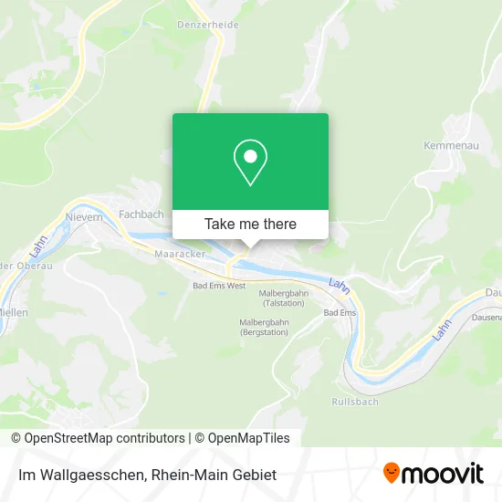 Карта Im Wallgaesschen