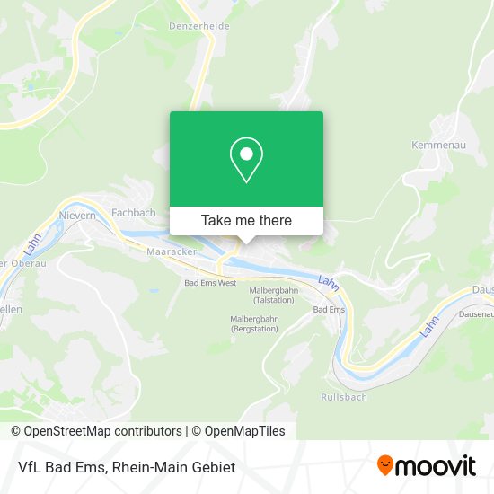 Карта VfL Bad Ems