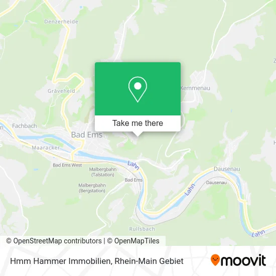 Карта Hmm Hammer Immobilien