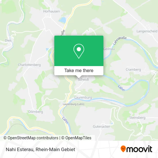 Карта Nahi Esterau
