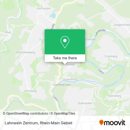 Карта Lahnwein Zentrum