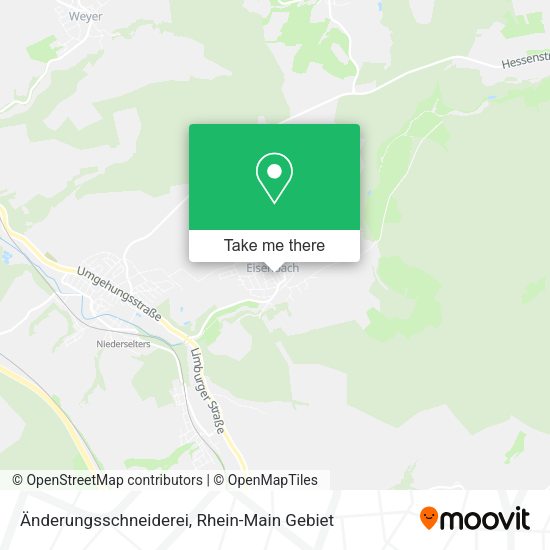 Карта Änderungsschneiderei