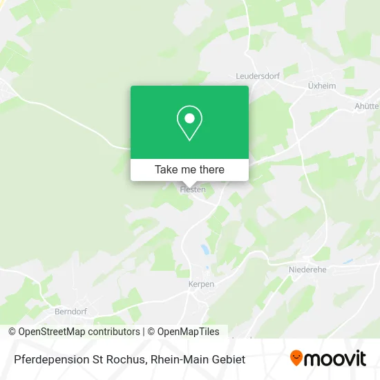 Карта Pferdepension St Rochus