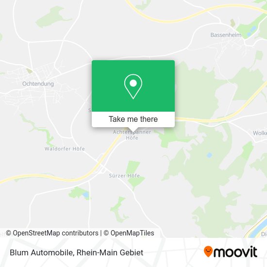 Карта Blum Automobile