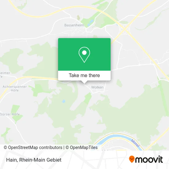 Карта Hain