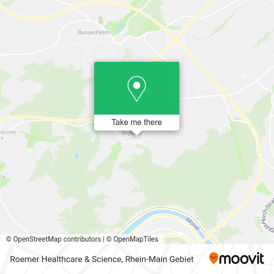 Карта Roemer Healthcare & Science