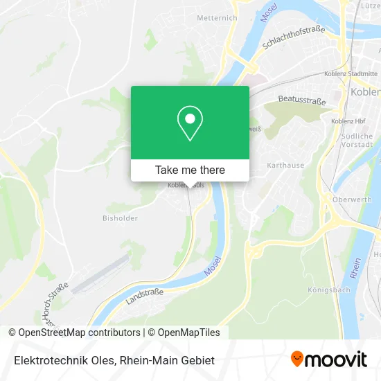 Карта Elektrotechnik Oles