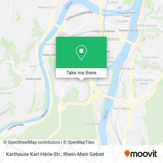 Карта Karthause Karl-Härle-Str.