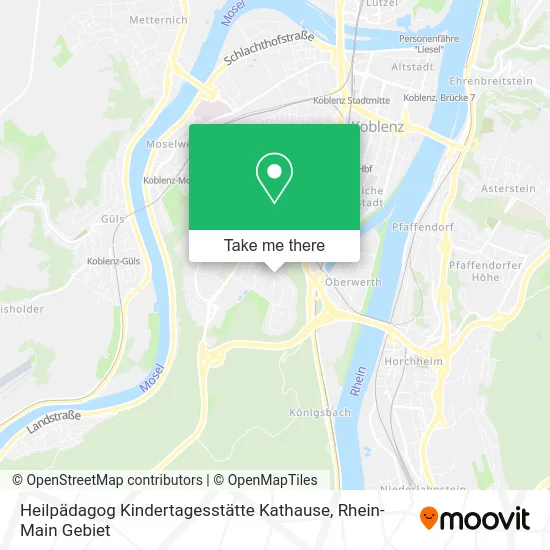 Карта Heilpädagog Kindertagesstätte Kathause