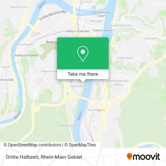 Карта Dritte Halbzeit