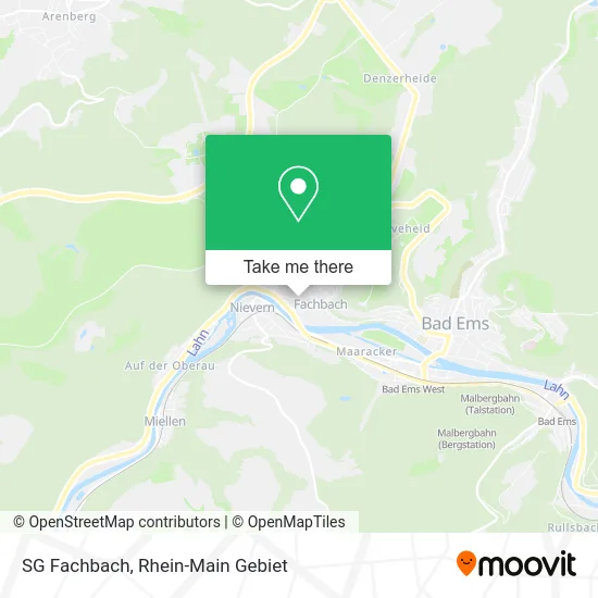 Карта SG Fachbach