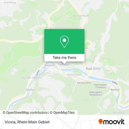 Карта Viovia