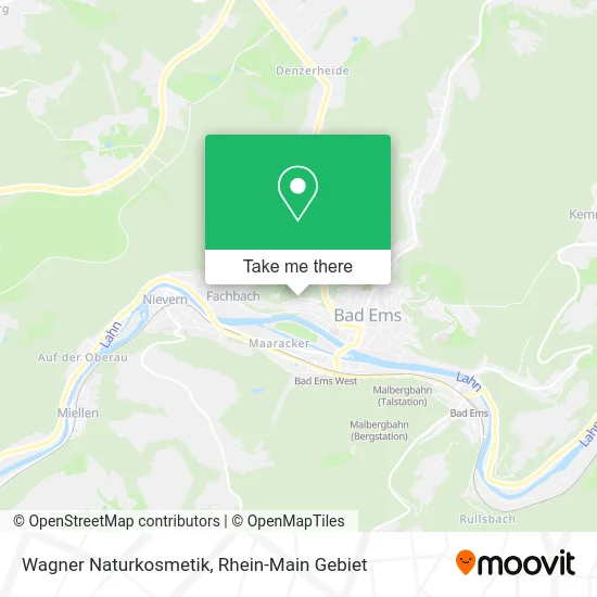 Карта Wagner Naturkosmetik