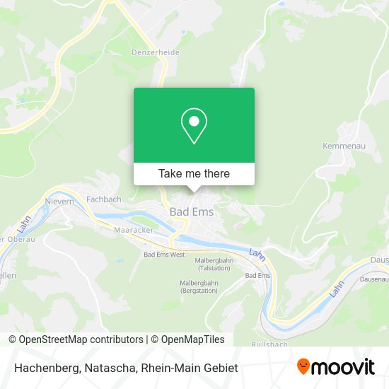 Карта Hachenberg, Natascha