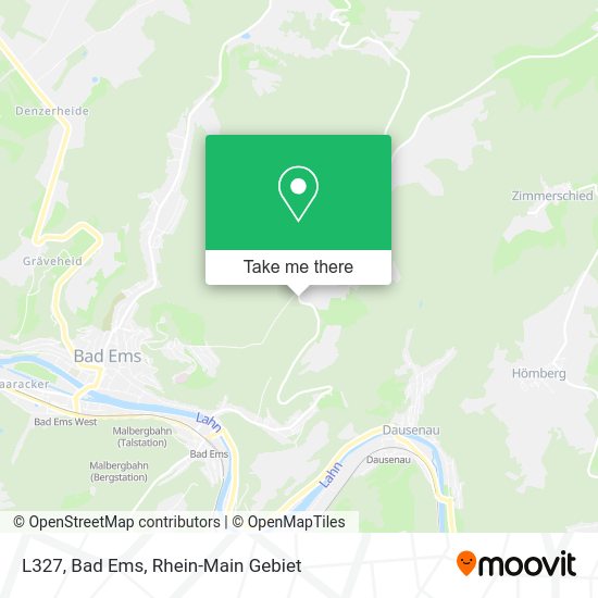 Карта L327, Bad Ems