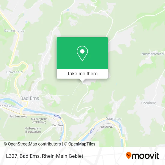 Карта L327, Bad Ems