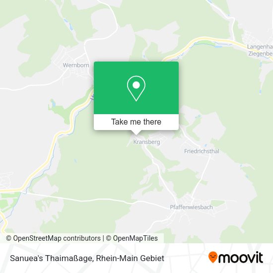 Карта Sanuea's Thaimaßage