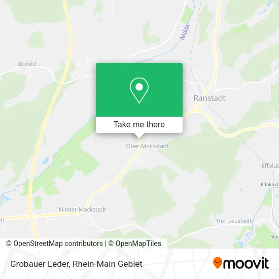 Карта Grobauer Leder