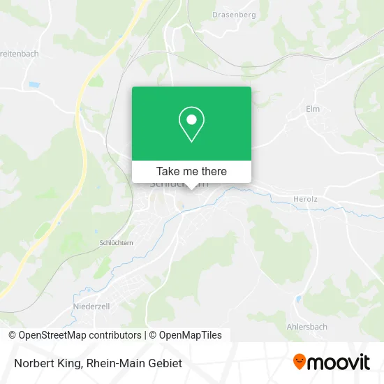 Norbert King map