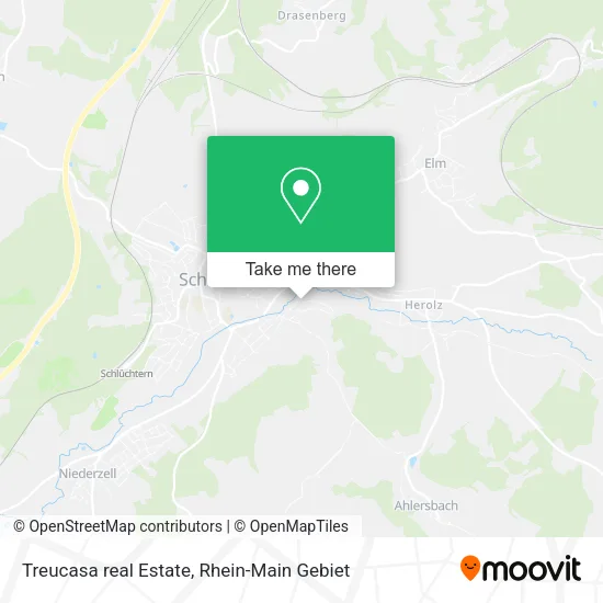 Карта Treucasa real Estate