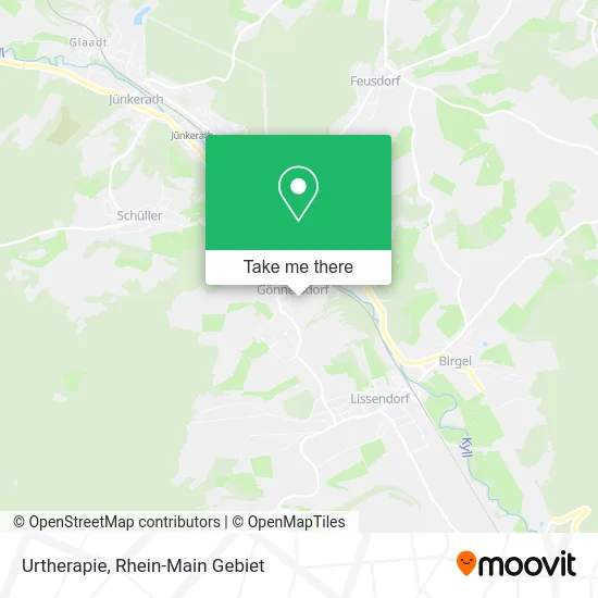 Карта Urtherapie