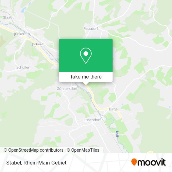 Карта Stabel