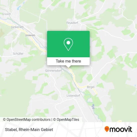 Карта Stabel