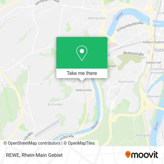 Карта REWE