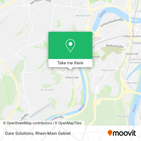 Карта Dare Solutions