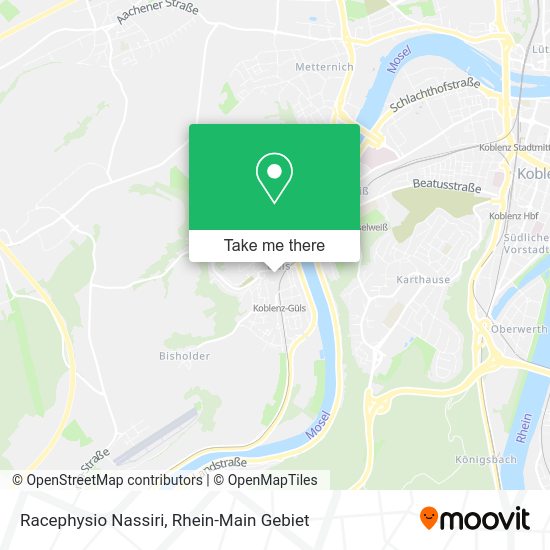 Карта Racephysio Nassiri