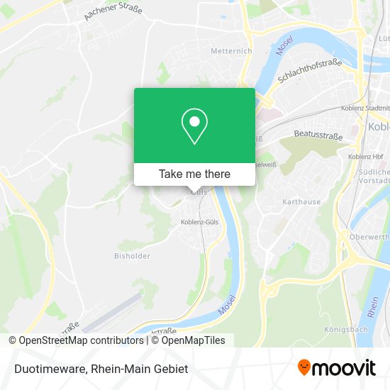 Карта Duotimeware