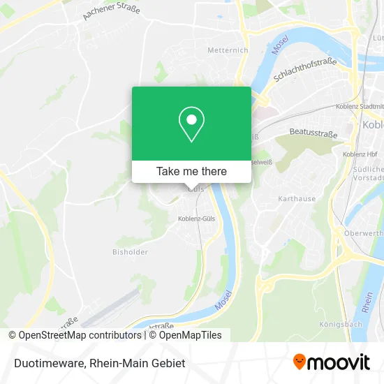 Карта Duotimeware