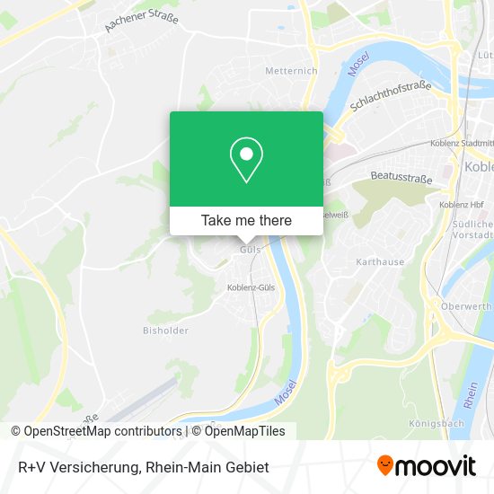 Карта R+V Versicherung