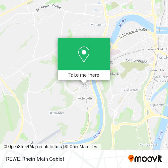 Карта REWE
