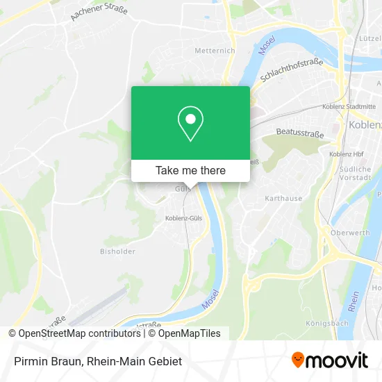 Карта Pirmin Braun