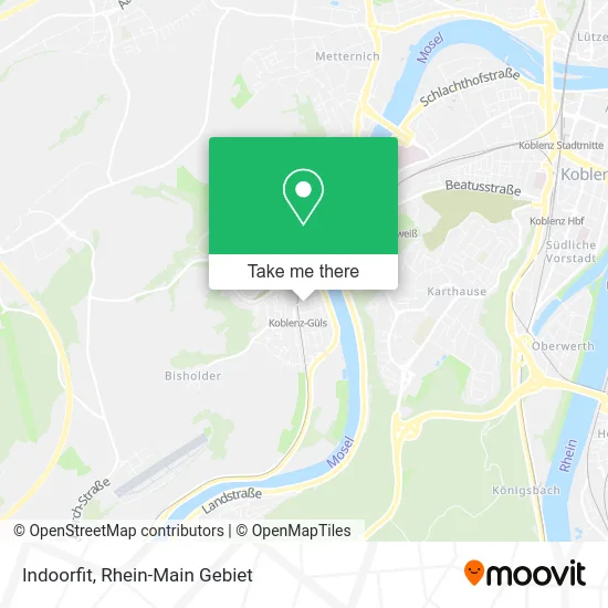 Карта Indoorfit