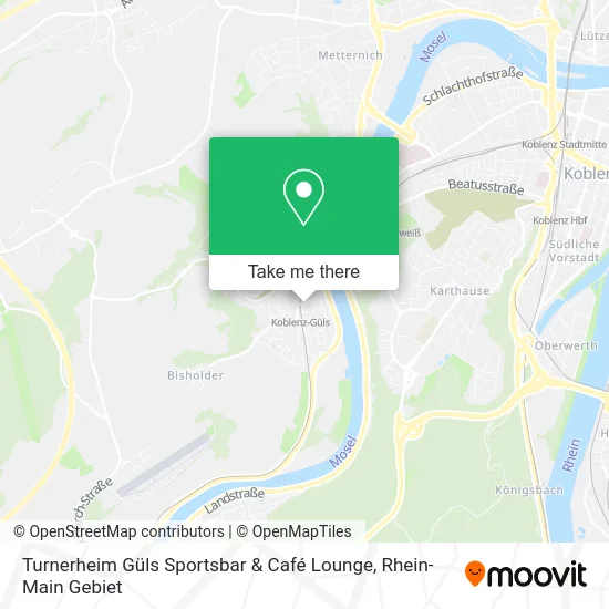 Turnerheim Güls Sportsbar & Café Lounge map