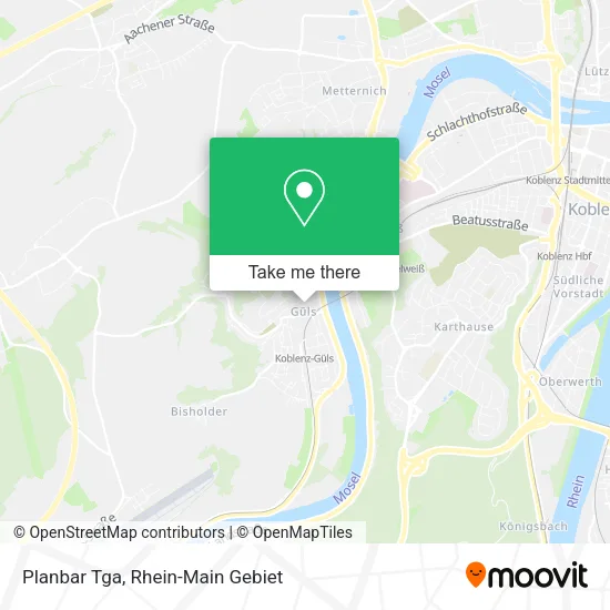 Карта Planbar Tga