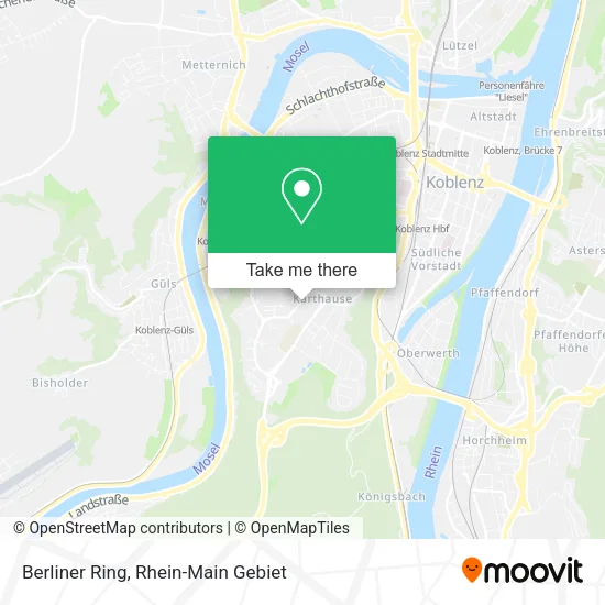 Карта Berliner Ring