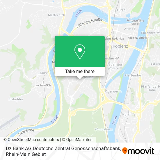 Карта Dz Bank AG Deutsche Zentral Genossenschaftsbank