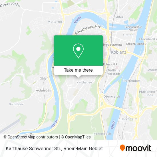 Карта Karthause Schweriner Str.